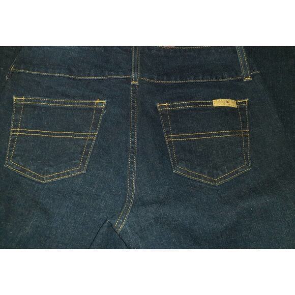 VINTAGE Y2K ‎ 2003 Tommy Hilfiger Jeans Wide Waist Band Bootcut Size 5/30 - Picture 4 of 9
